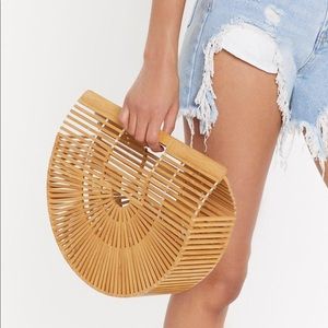Wooden Clutch